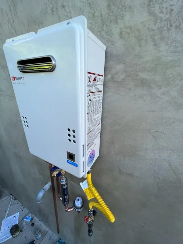 Tankless water heater installation for Littleton homes